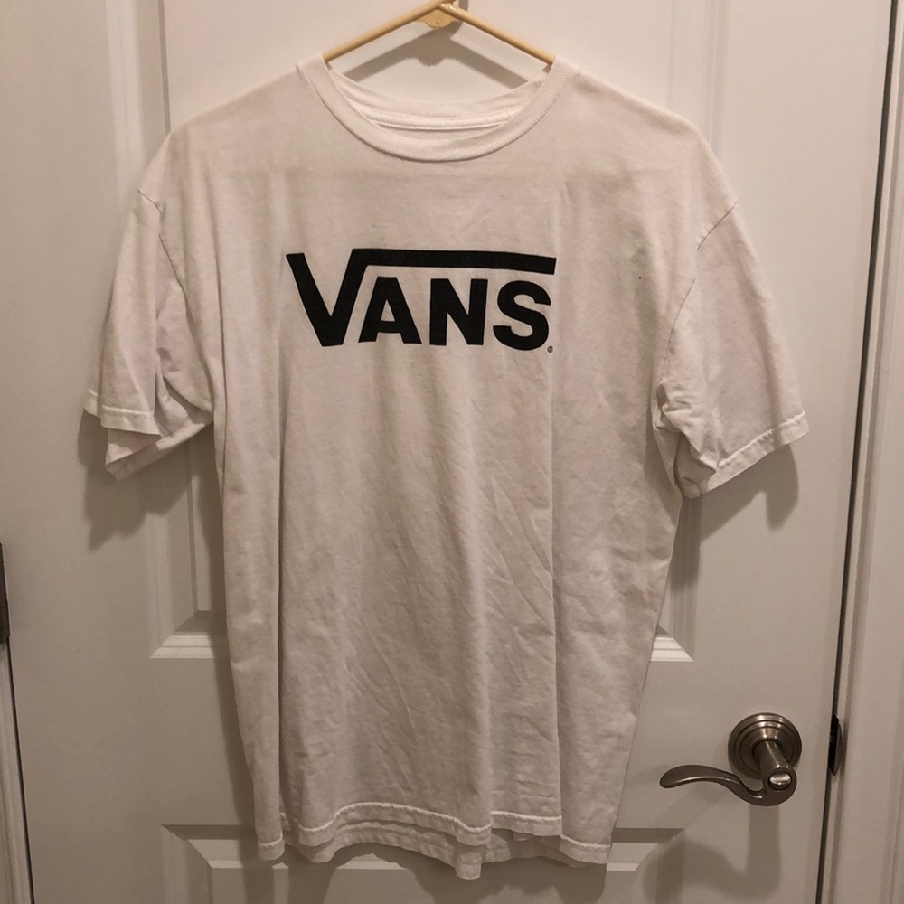 White Vans T-Shirt